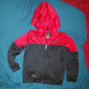 Nike Jordan Dri fit zippered hoodie